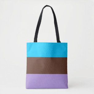 Bolsa Tote Bandeira do Orgulho Androsexual