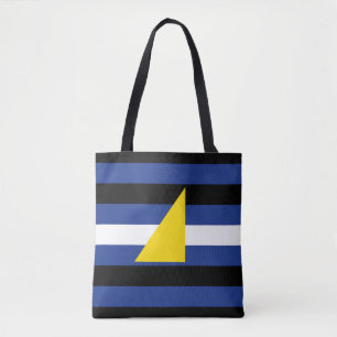 Bolsa Tote Bandeira do Orgulho de Aquecimento