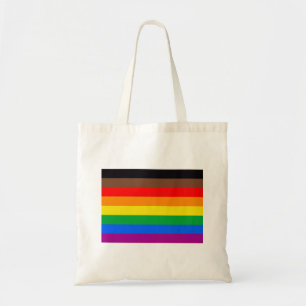 Bolsa Tote Bandeira do Orgulho LGBTQ (8 Listras)
