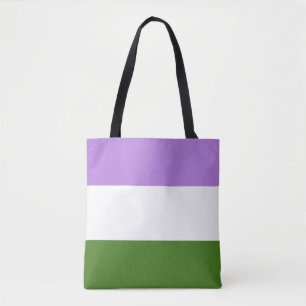 Bolsa Tote Bandeira do Orgulho Queer