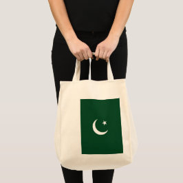 Bolsa Tote bandeira do Paquistão