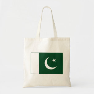 Bolsa Tote Bandeira do Paquistão