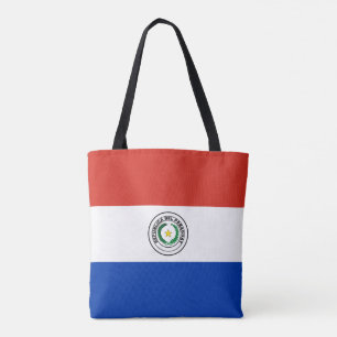 Bolsa Tote Bandeira do Paraguai