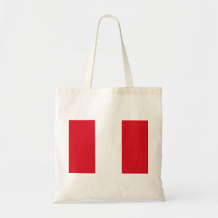 Bolsa Tote Bandeira do Peru
