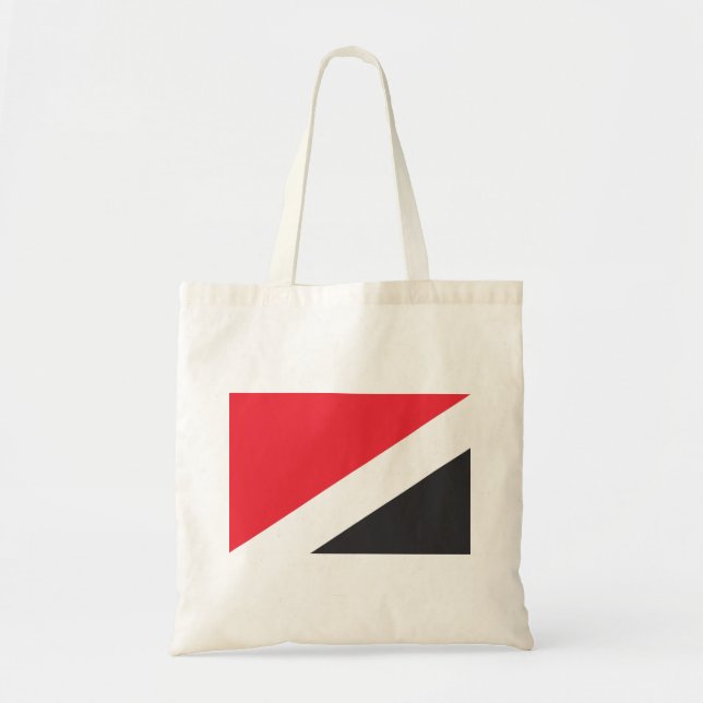 Bolsa Tote Bandeira do Principado de Sealand (Frente)