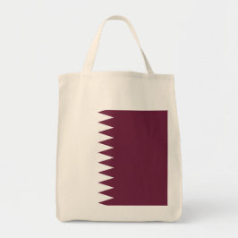Bolsa Tote bandeira do Qatar