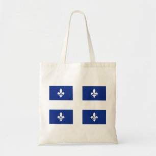Bolsa Tote Bandeira do Quebec