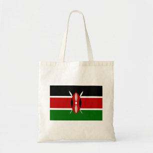 Bolsa Tote Bandeira do Quênia