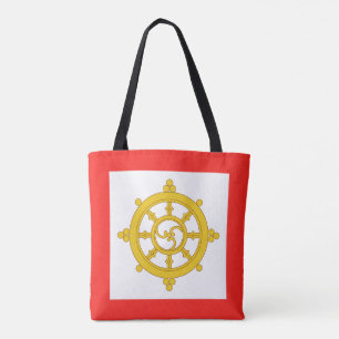 Bolsa Tote Bandeira do Reino de Siquim