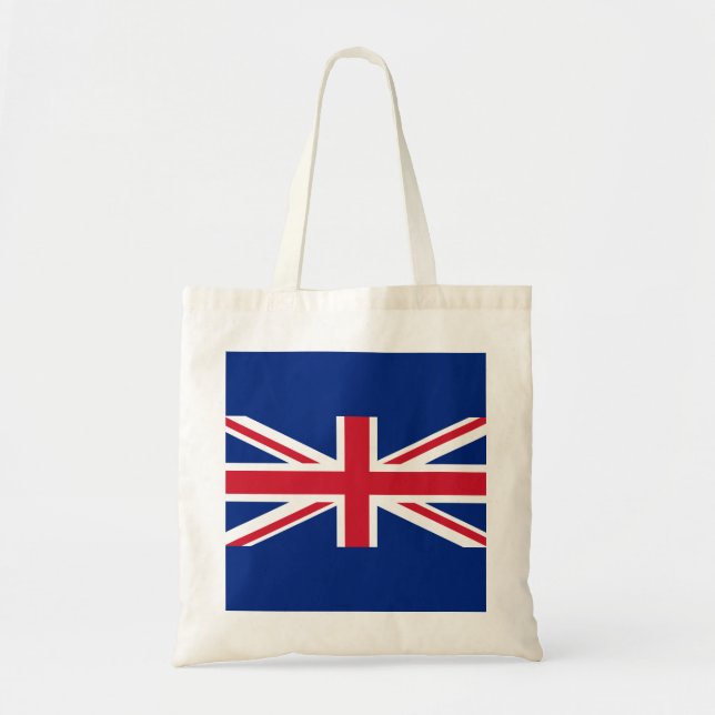 Bolsa Tote Bandeira do Reino Unido (Frente)