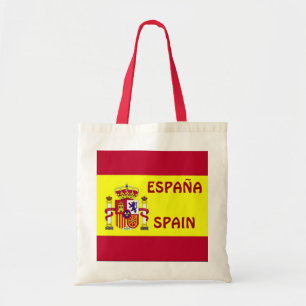 Bolsa Tote Bandeira do saco da espanha