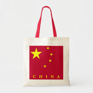 Bolsa Tote Bandeira do saco de China