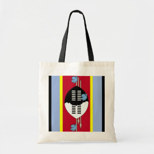 Bolsa Tote Bandeira do saco de Suazilândia