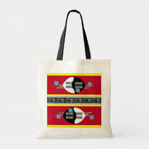 Bolsa Tote Bandeira do saco de Suazilândia