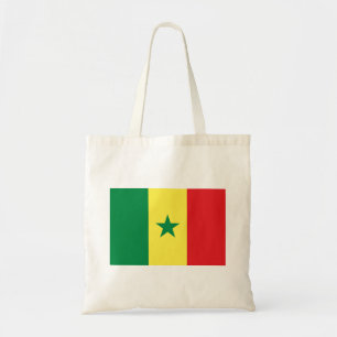 Bolsa Tote Bandeira do Senegal