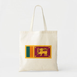 Bolsa Tote Bandeira do Sri Lanka