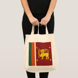 Bolsa Tote Bandeira do Sri Lanka