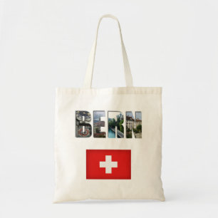 Bolsa Tote Bandeira do suíço de Berna