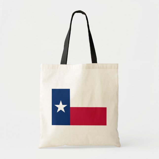Bolsa Tote Bandeira do Texas: Longhorns, O Estado da Estrela  (Frente)
