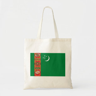 Bolsa Tote Bandeira do Turquemenistão