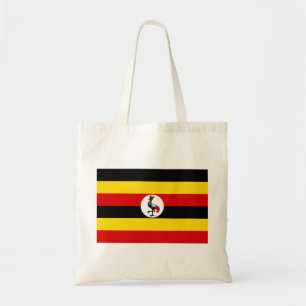 Bolsa Tote Bandeira do Uganda