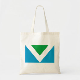 Bolsa Tote Bandeira do vegão internacional