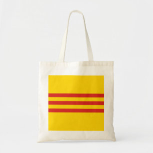 Bolsa Tote Bandeira do Vietnã do Sul
