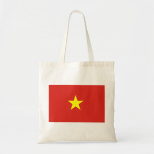 Bolsa Tote bandeira do Vietname