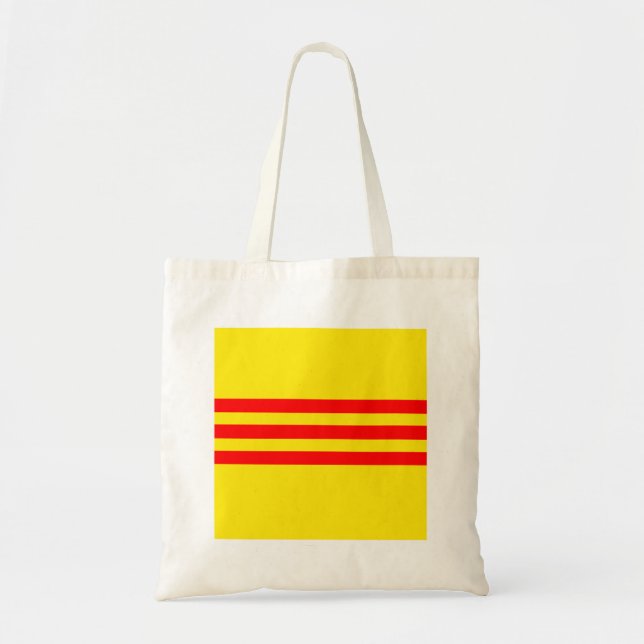Bolsa Tote Bandeira do Vietname (nova) (Frente)