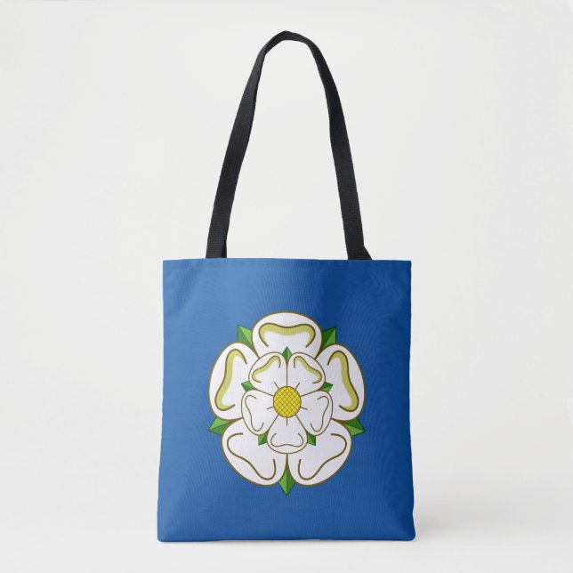 Bolsa Tote Bandeira do Yorkshire Athletic Headband (Frente)