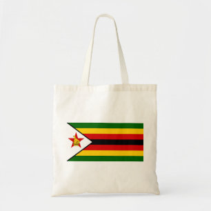 Bolsa Tote Bandeira do Zimbabué