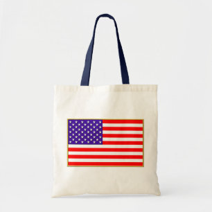 Bolsa Tote Bandeira dos E.U.