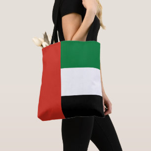 Bolsa Tote bandeira dos Emirados Árabes Unidos