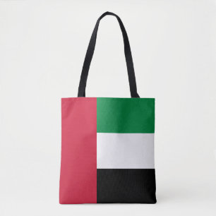 Bolsa Tote Bandeira dos Emirados Árabes Unidos