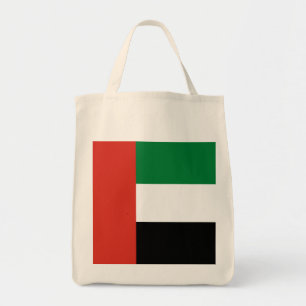 Bolsa Tote bandeira dos Emirados Árabes Unidos