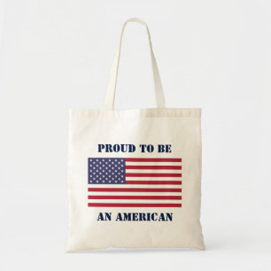 Bolsa Tote Bandeira dos Estados Unidos
