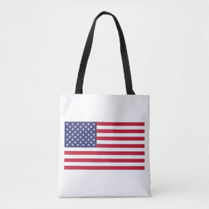 Bolsa Tote Bandeira dos Estados Unidos da América