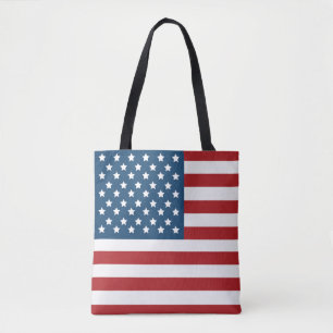 Bolsa Tote Bandeira dos Estados Unidos da bandeira dos EUA