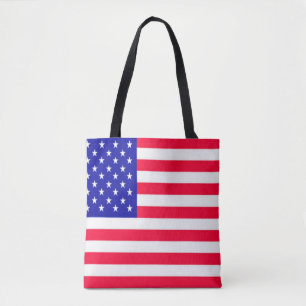 Bolsa Tote Bandeira dos EUA 4 de julho