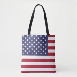 Bolsa Tote Bandeira dos EUA Estados Unidos da América