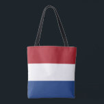 Bolsa Tote Bandeira dos Países Baixos<br><div class="desc">Bandeira patriótica dos Países Baixos.</div>