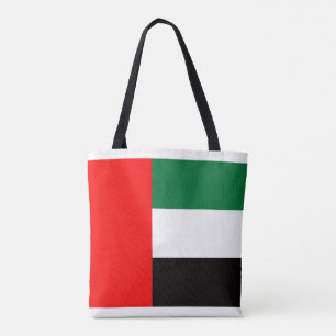 Bolsa Tote Bandeira Emiradense, Bandeira dos Emirados Árabes