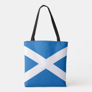 Bolsa Tote Bandeira Escocesa, Bandeira da Escócia