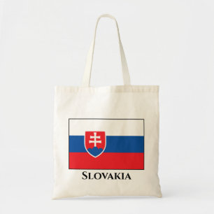 Bolsa Tote Bandeira Eslováquia