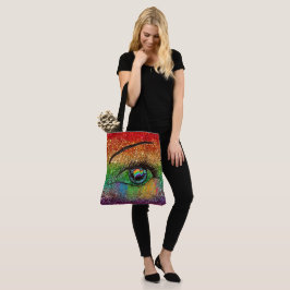 Bolsa Tote Bandeira fabulosa /Eye 53086FEb da coleção do