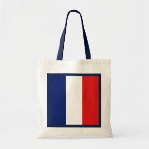 Bolsa Tote Bandeira França