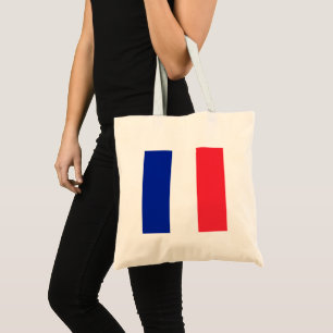 Bolsa Tote Bandeira França