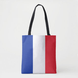 Bolsa Tote Bandeira França