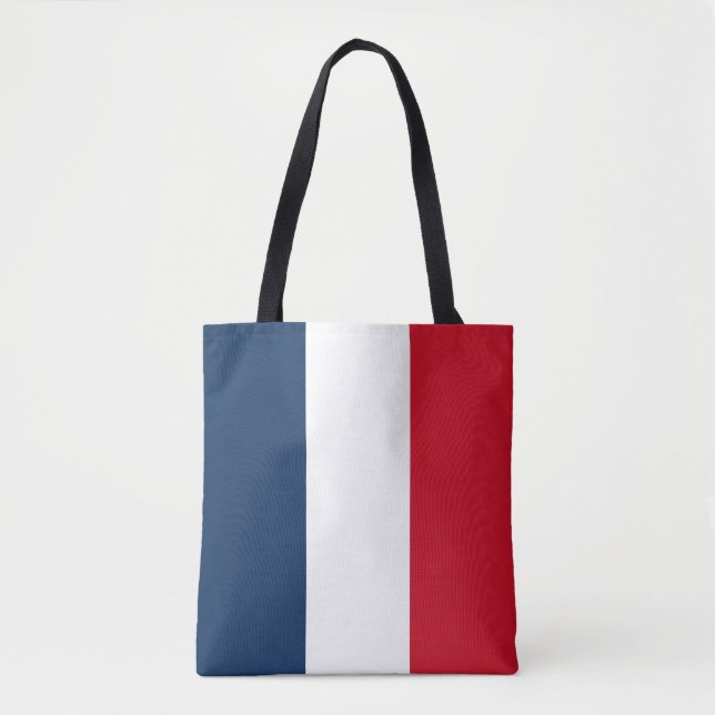 Bolsa Tote Bandeira francesa (Frente)