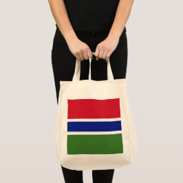 Bolsa Tote Bandeira Gâmbia